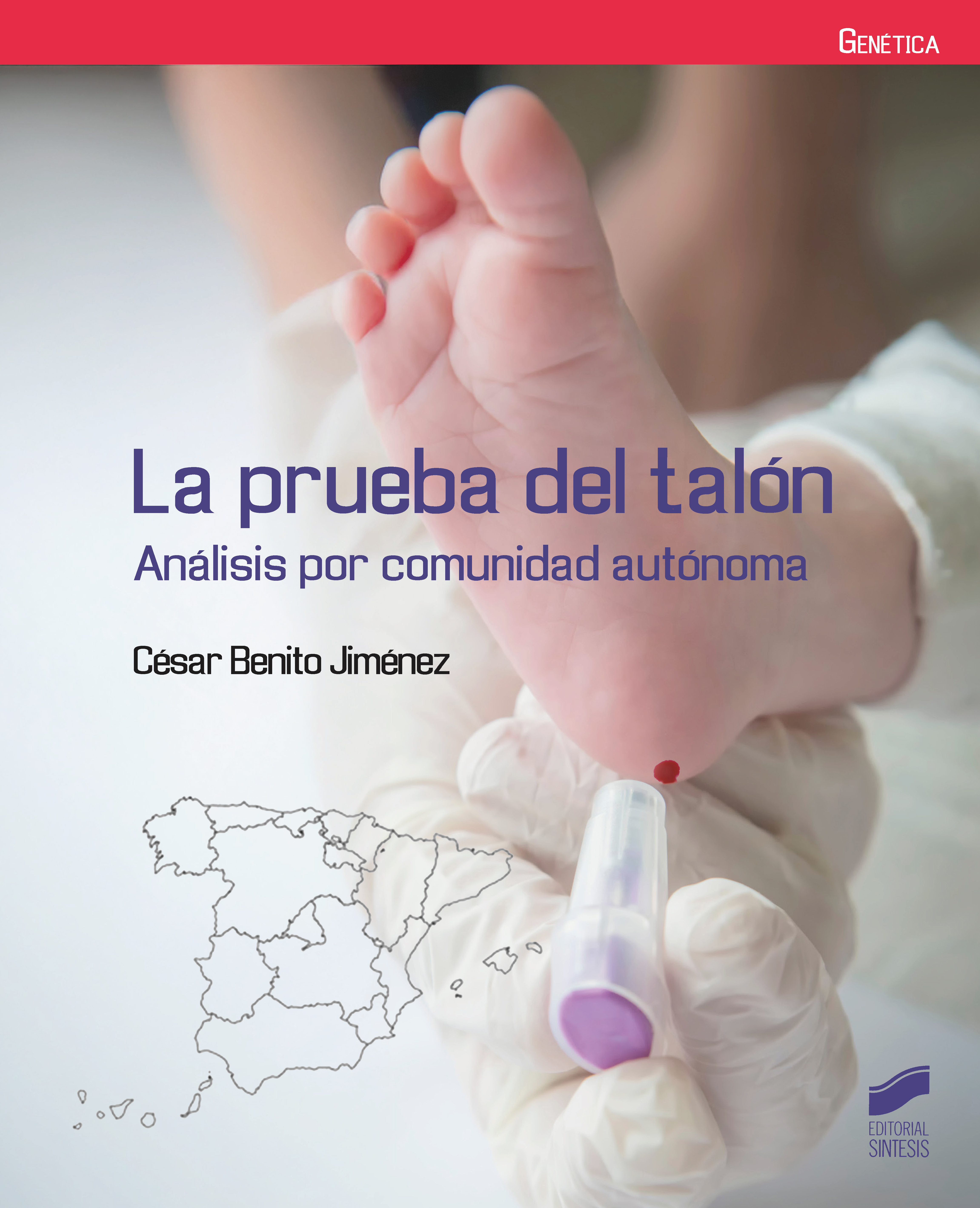 Portada del título la prueba del talón