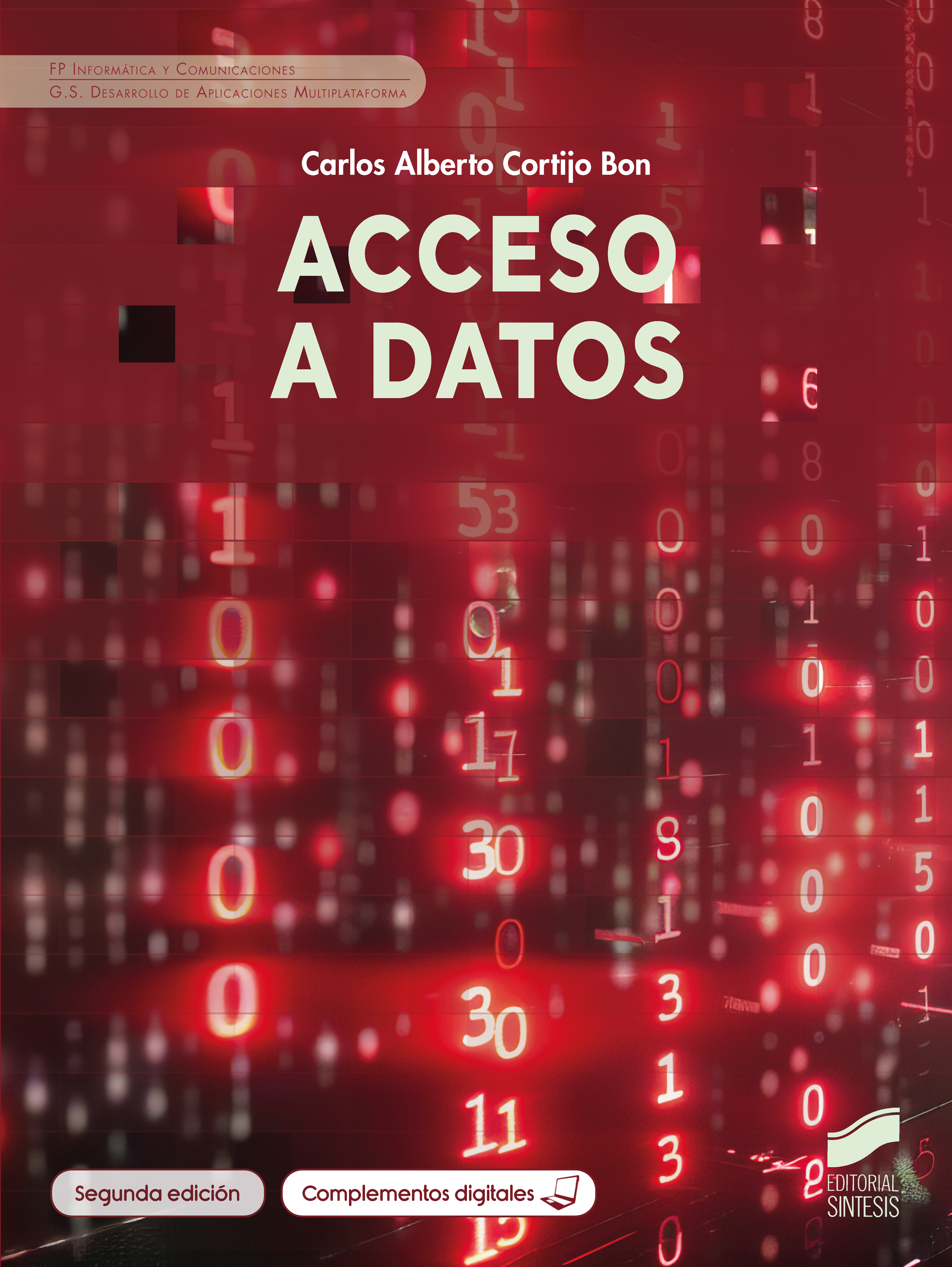 Portada del título acceso a datos (segunda edición)