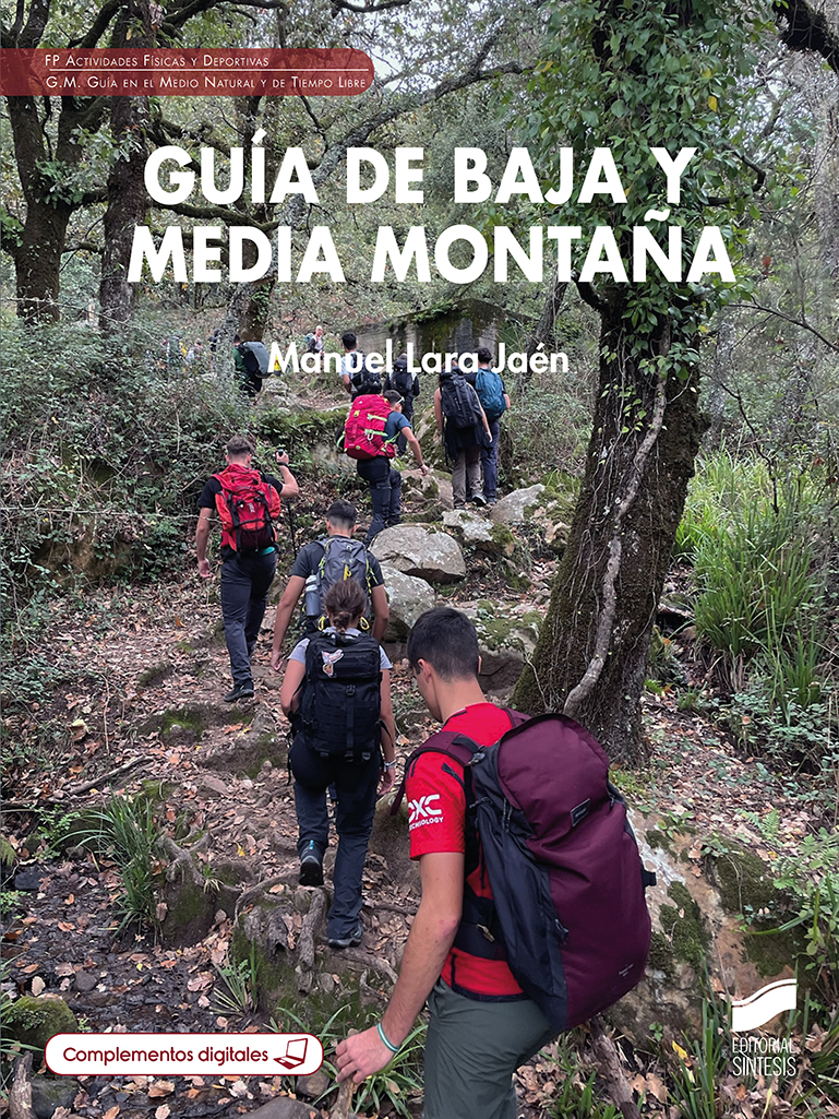 Portada del título guía de baja y media montaña