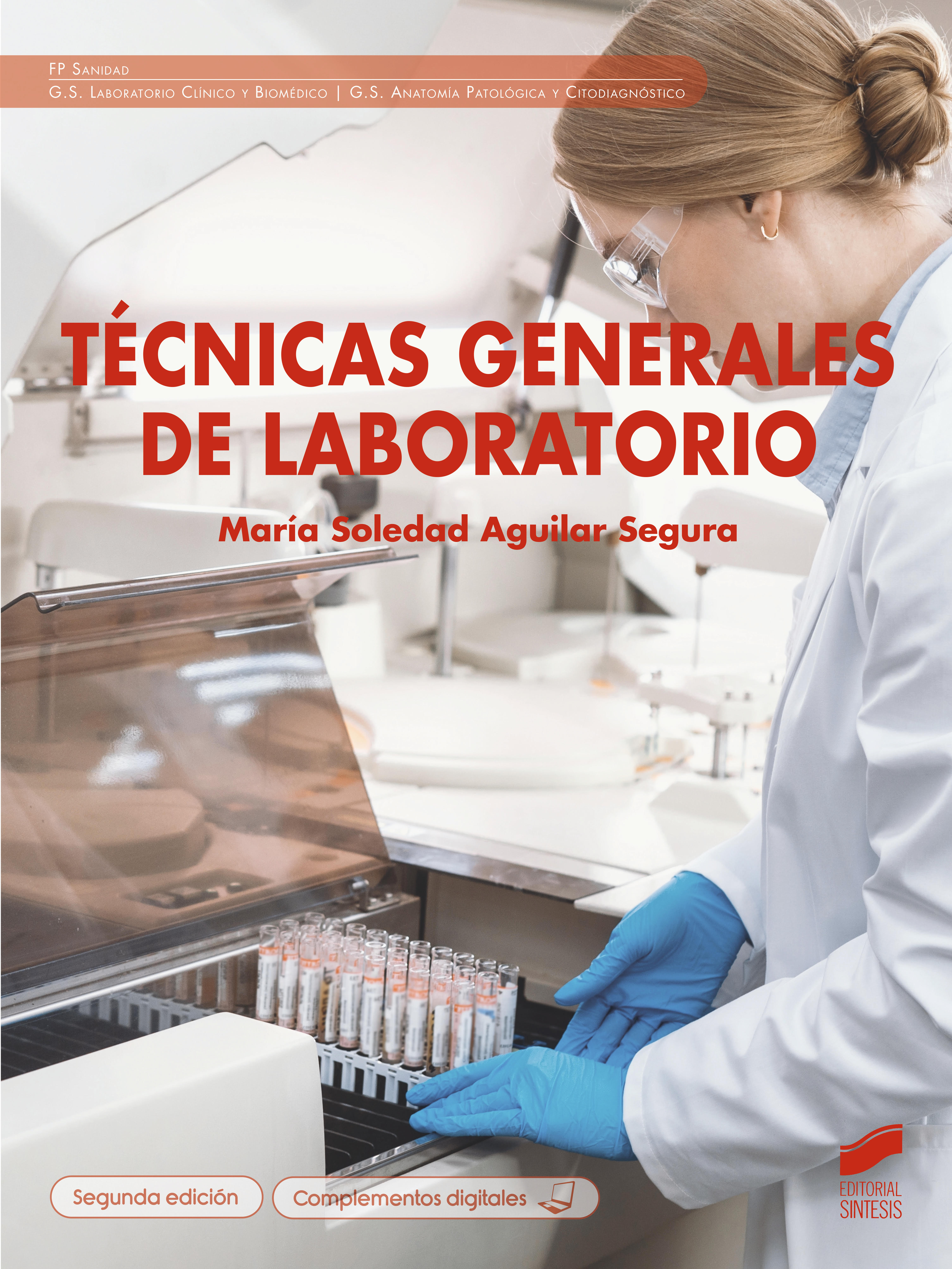 Portada del título técnicas generales de laboratorio (segunda edición)