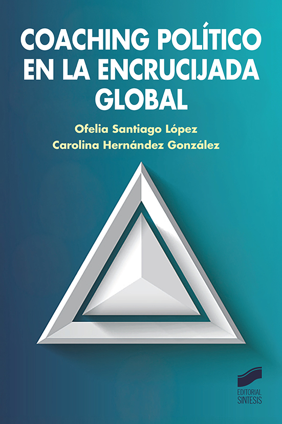 Portada del título coaching político en la encrucijada global