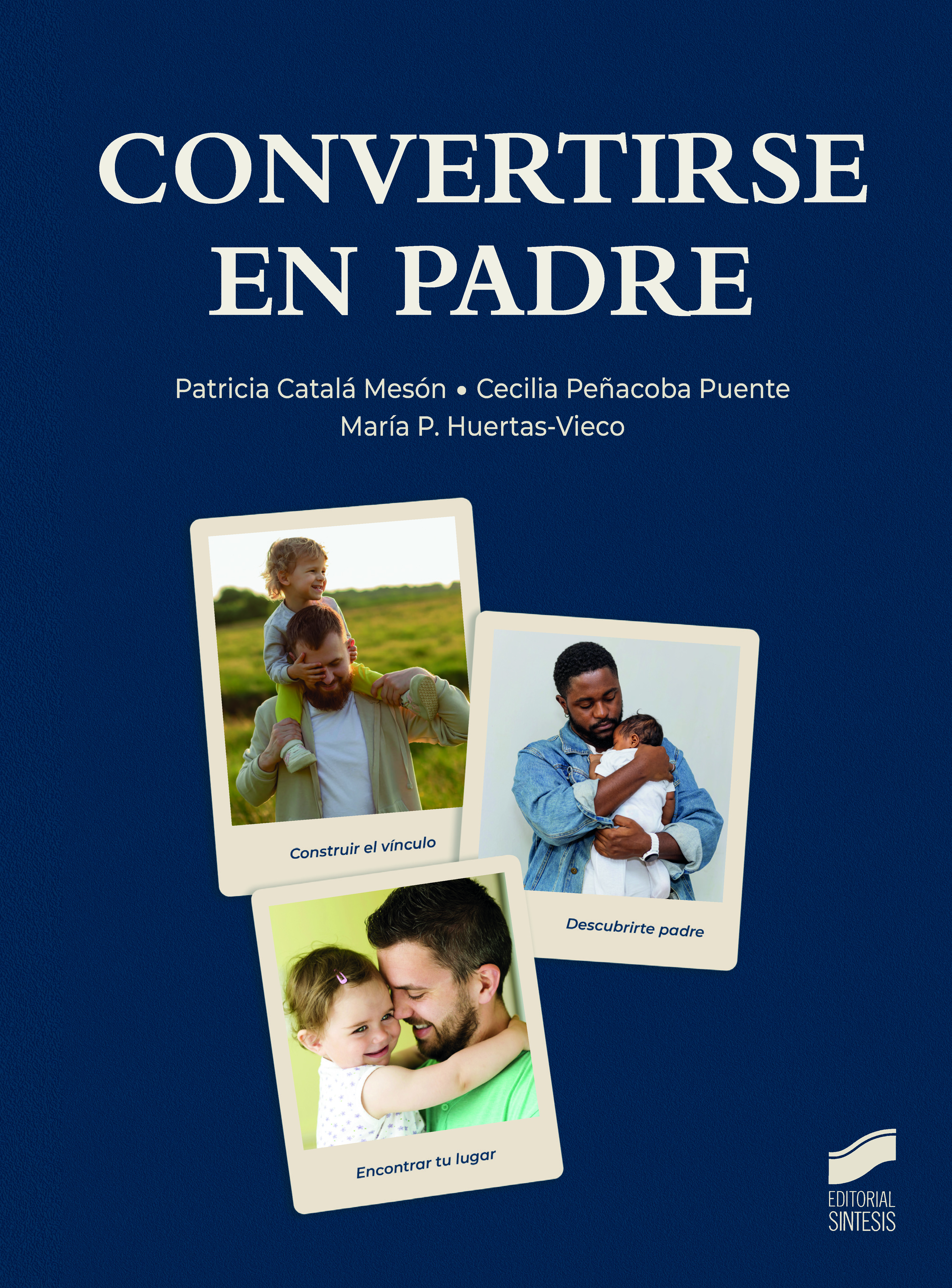 Portada del título convertirse en padre