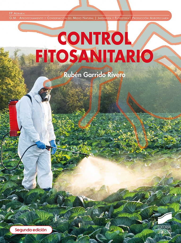 Portada del título control fitosanitario (segunda edición)