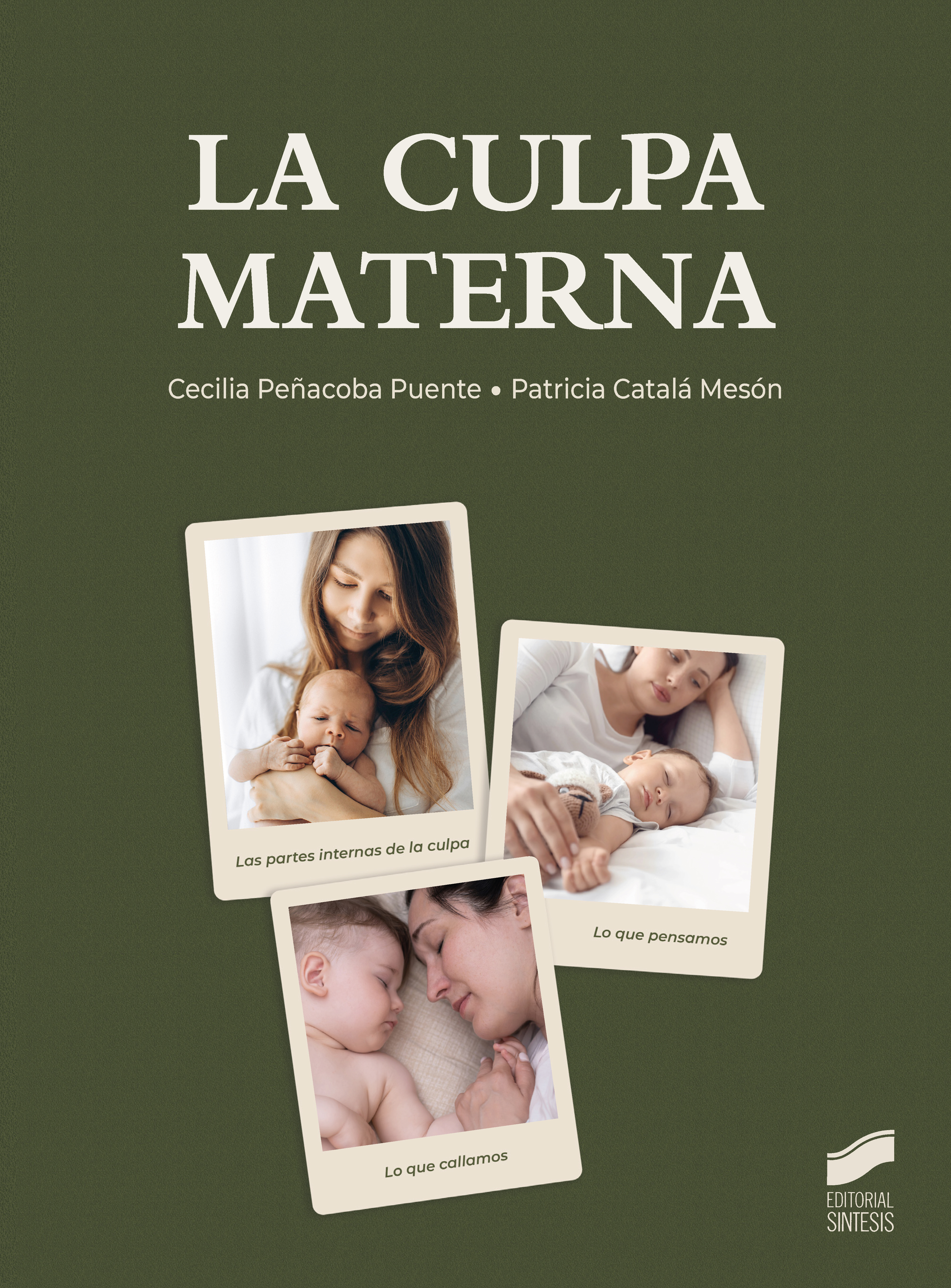 Portada del título la culpa materna