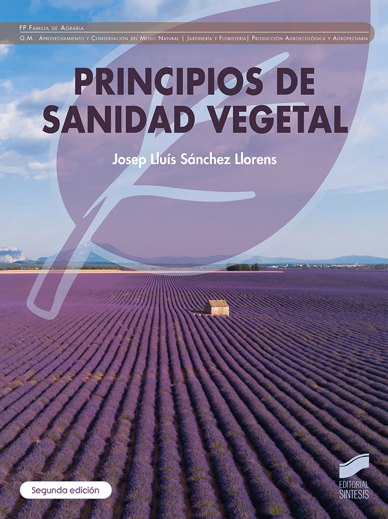 Portada del título principios de sanidad vegetal (segunda edición)