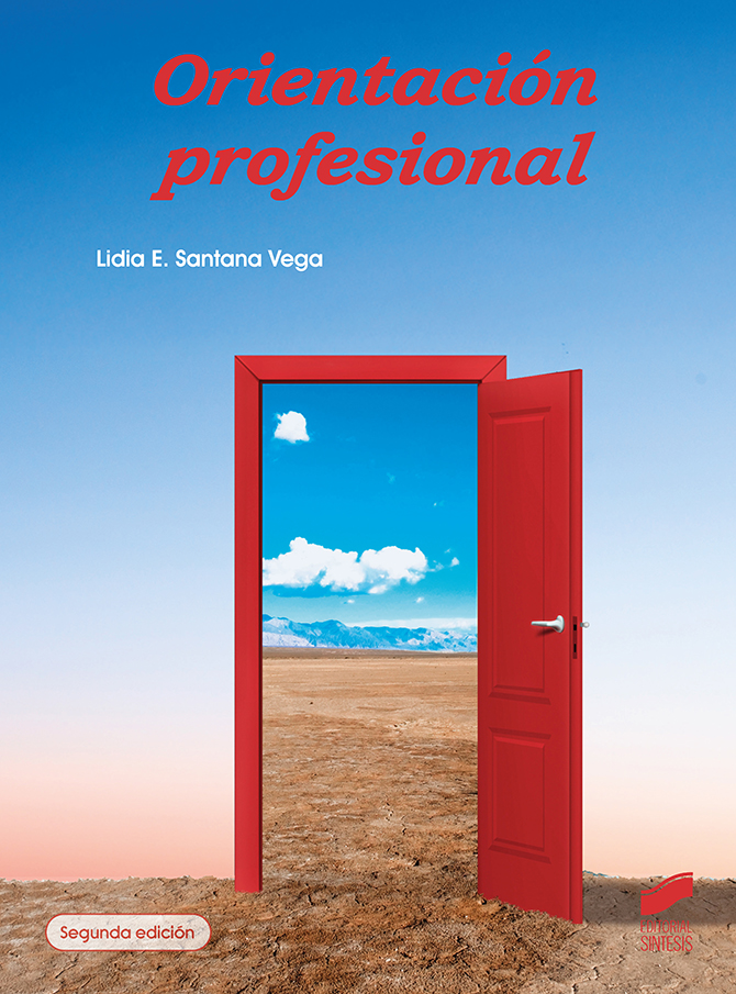 Portada del título orientación profesional (segunda edición)