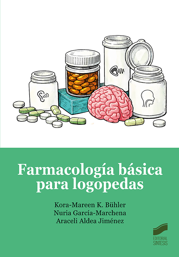 Portada del título farmacología básica para logopedas
