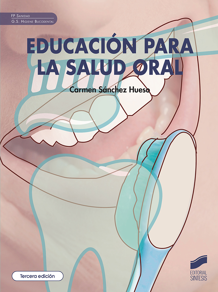 Portada del título educación para la salud oral  (tercera edición)