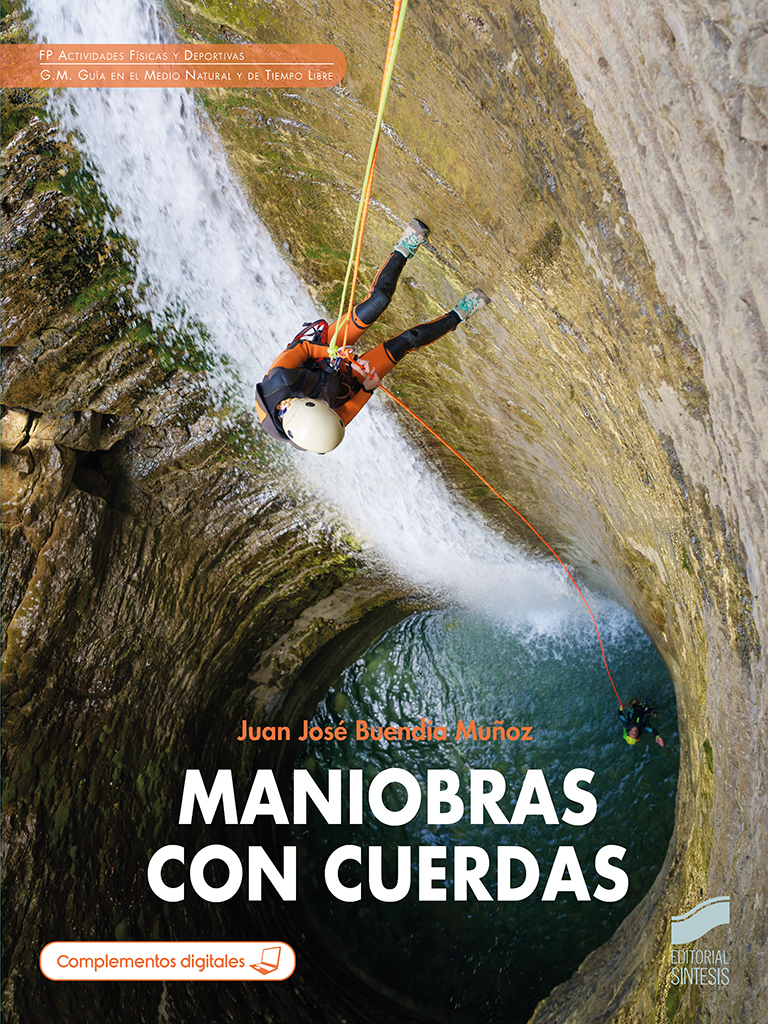 Portada del título maniobras con cuerdas