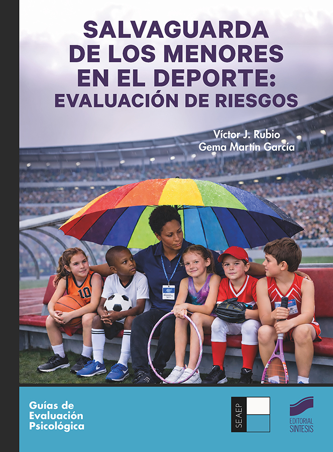 Portada del título salvaguarda de los menores en el deporte: evaluación de riesgos