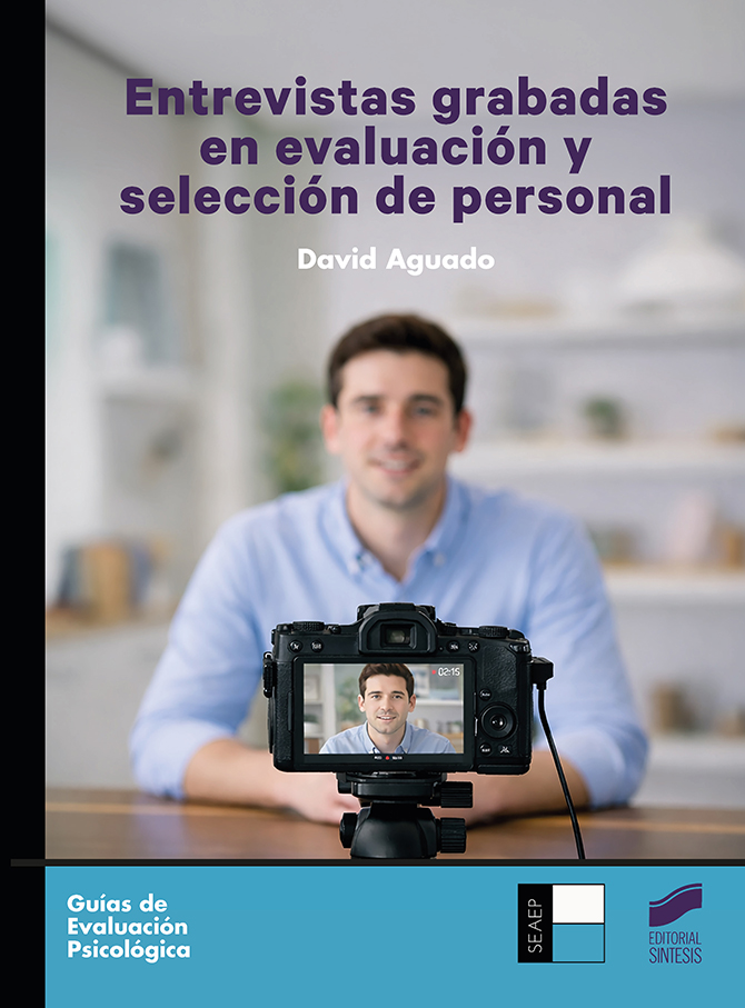 Portada del título entrevistas grabadas en evaluación y selección de personal