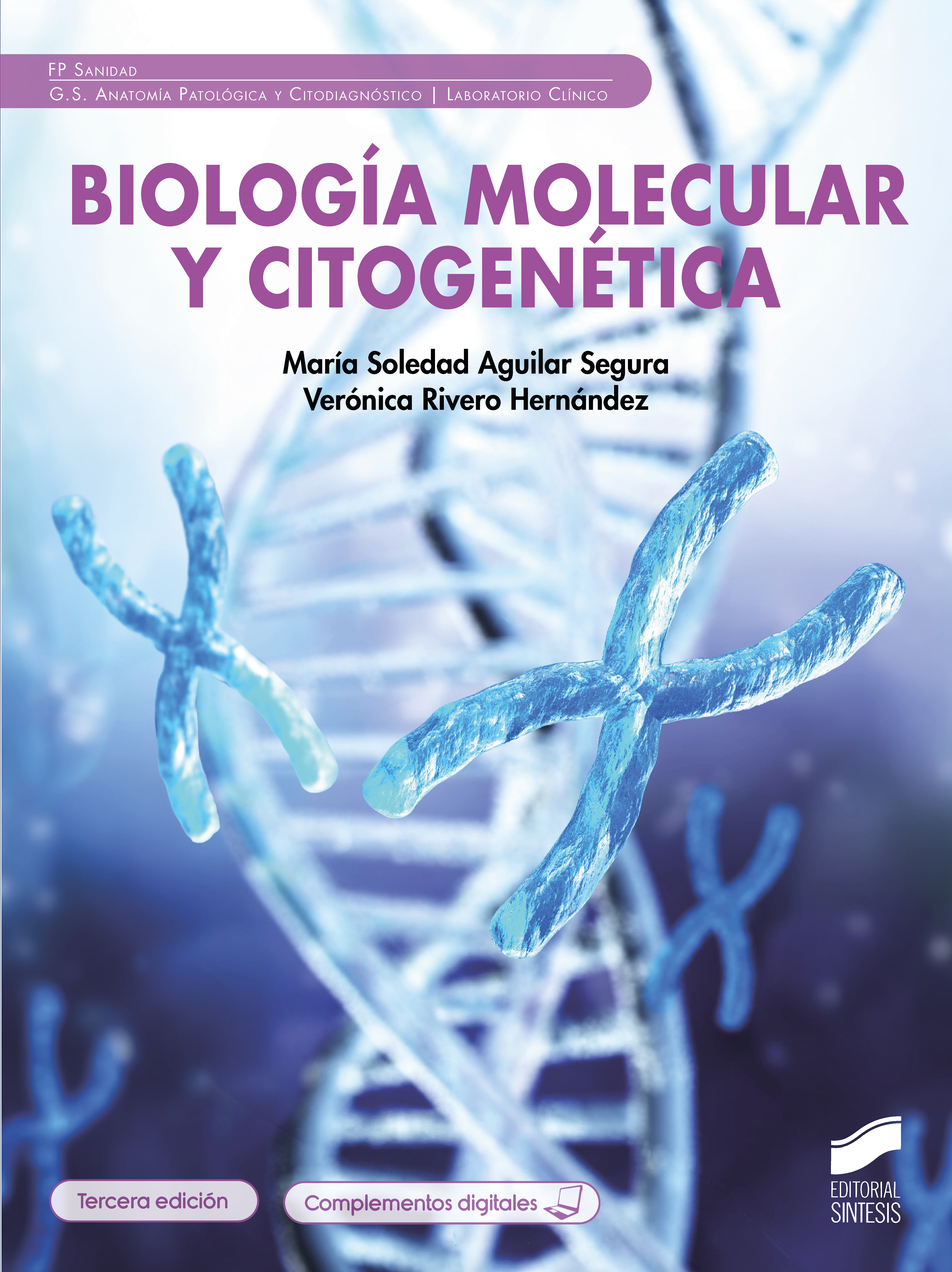 Portada del título biología molecular y citogenética (tercera edición)