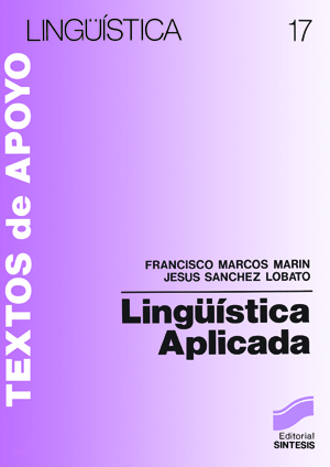 Portada del título lingüística aplicada