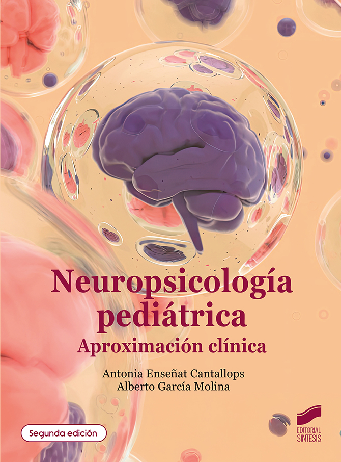 Portada del título neuropsicología pediátrica (segunda edición)