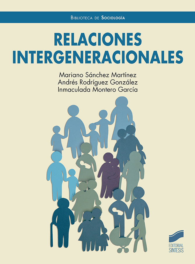 Portada del título relaciones intergeneracionales