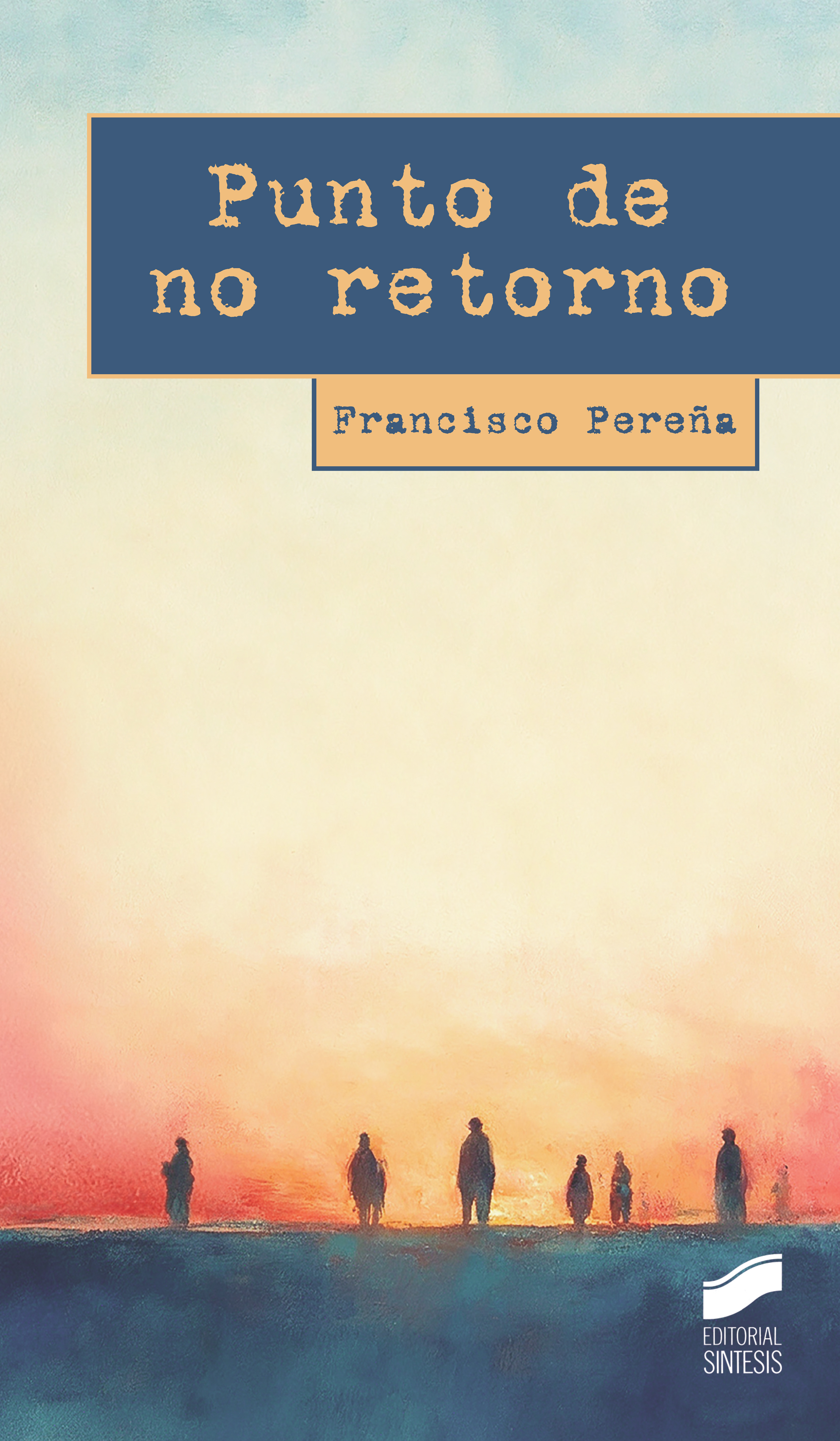 Portada del título punto de no retorno