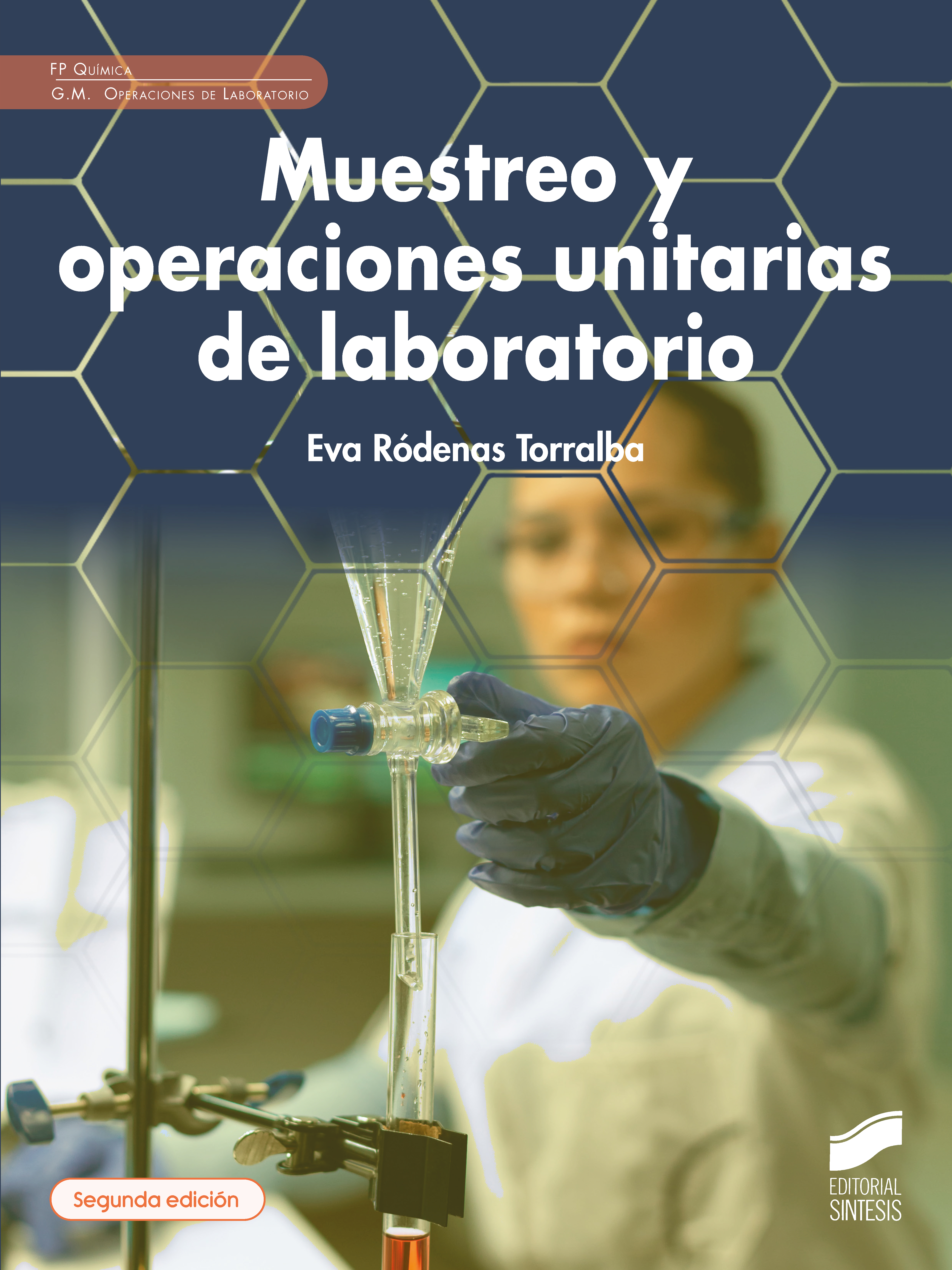 Portada del título muestreo y operaciones unitarias de laboratorio (segunda edición)