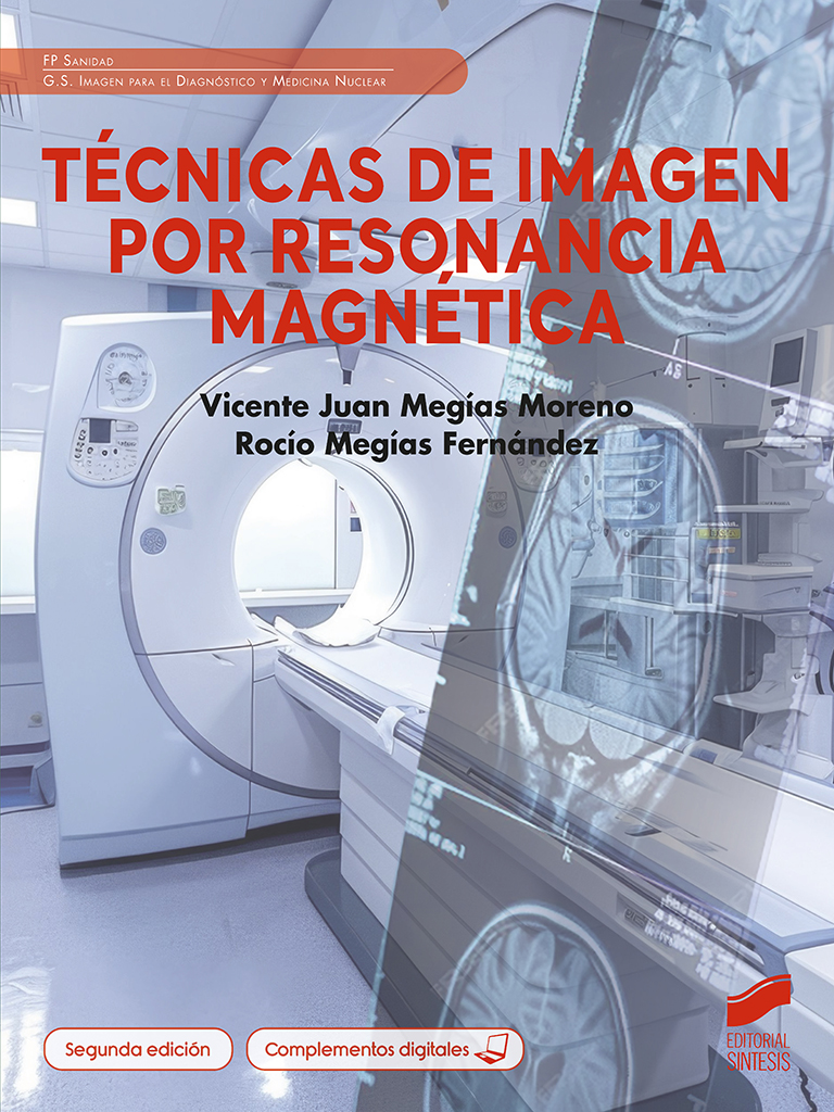 Portada del título técnicas de imagen por resonancia magnética (segunda edición)